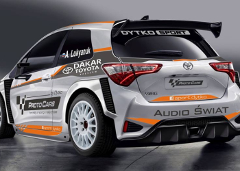Yaris Proto Dytkosport 2018