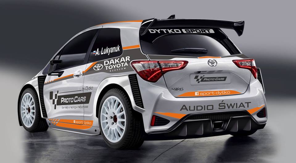 Yaris Proto Dytkosport 2018