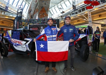 Casale francisco dakar 2019
