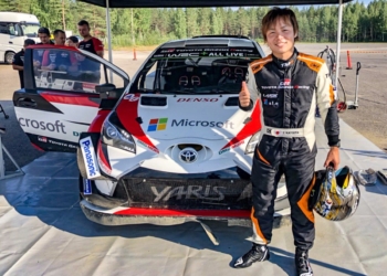 Katsuta Yaris WRC 2018