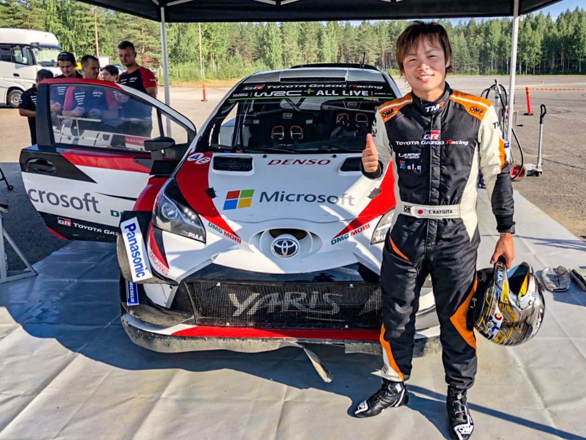 Katsuta Yaris WRC 2018