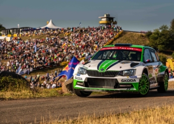 Kopecky victoria wrc2 alemania 2018