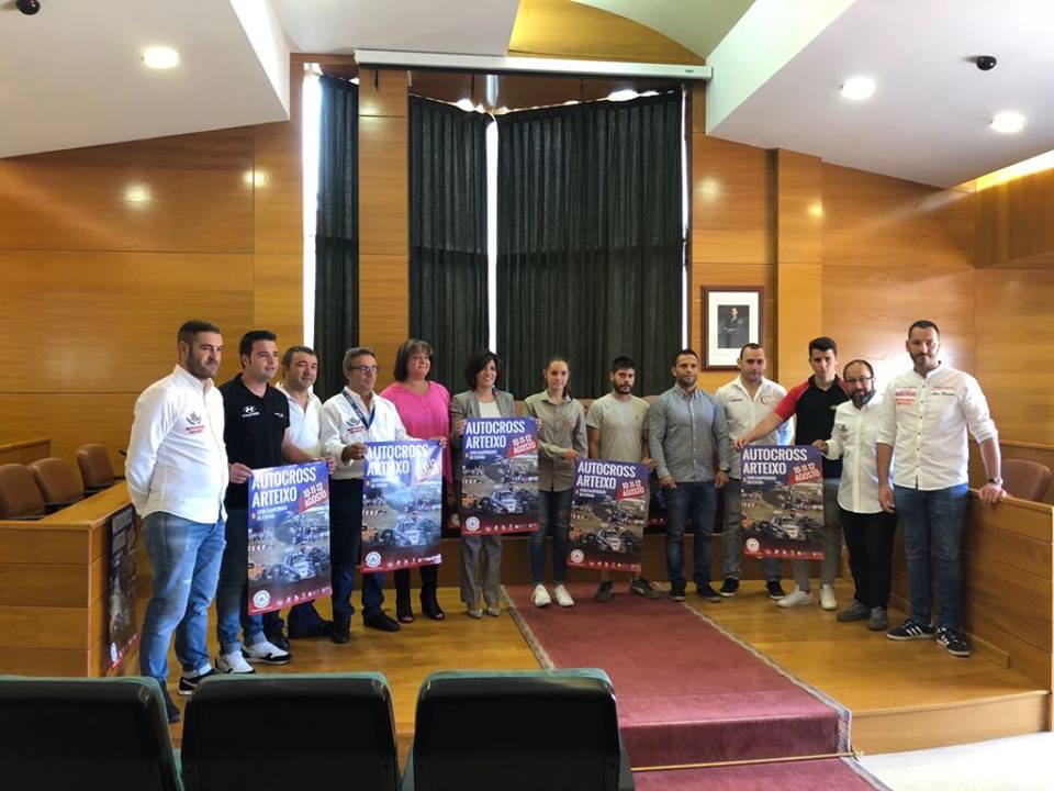 Presentacion autocross 2018