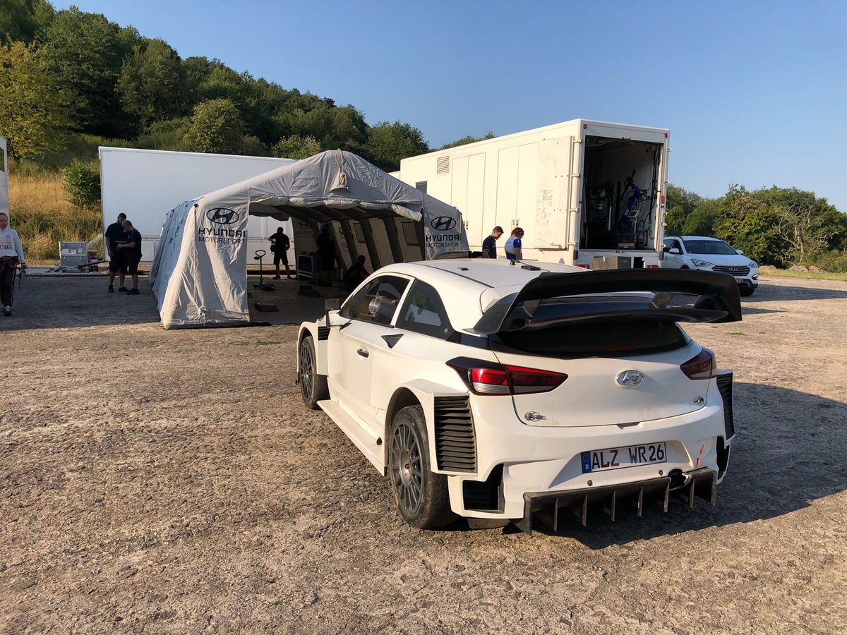 Sordo Test Hyundai prealemania 2018
