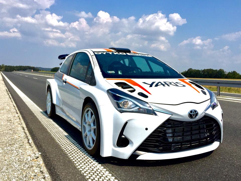 Yaris dytko sport 1