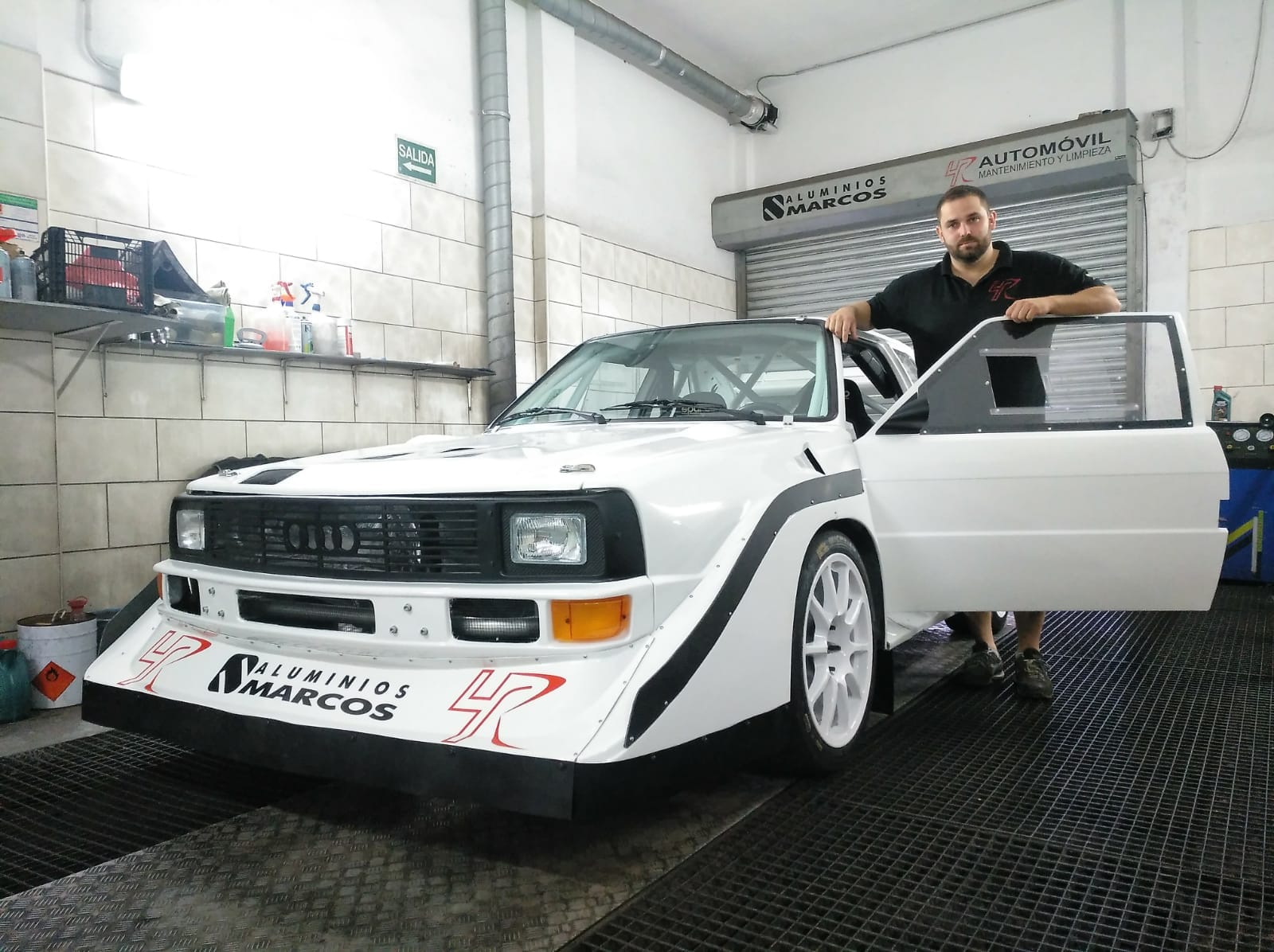 Audi Raulcarro 2018