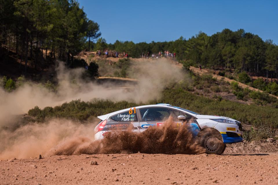 Bergkvist campeonjwrc 2018