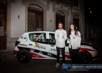 Carla Presentacion Dacia Princesa2018