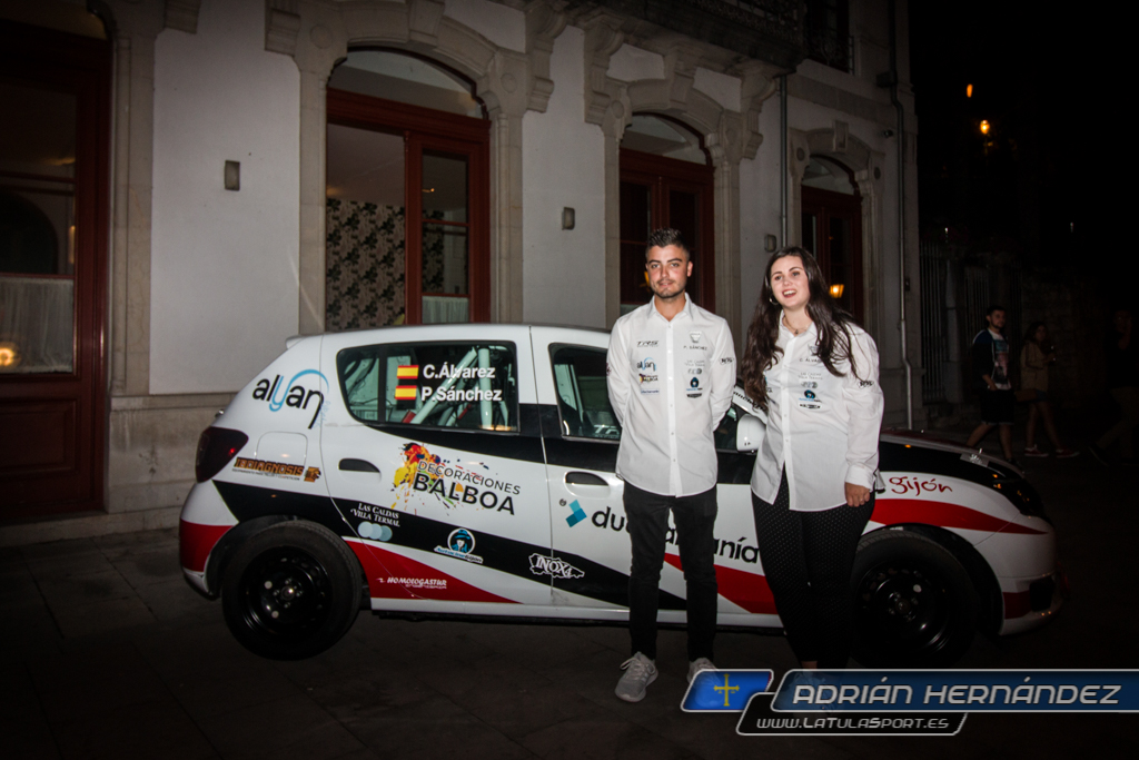 Carla Presentacion Dacia Princesa2018