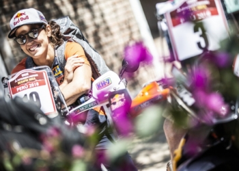 Laia Sanz Ausente Marruecos 2018