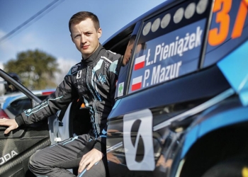 Pieniazek participacion Rallypolonia 2018