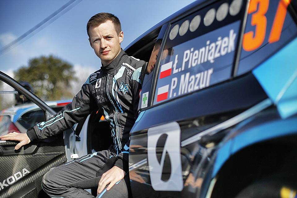 Pieniazek participacion Rallypolonia 2018