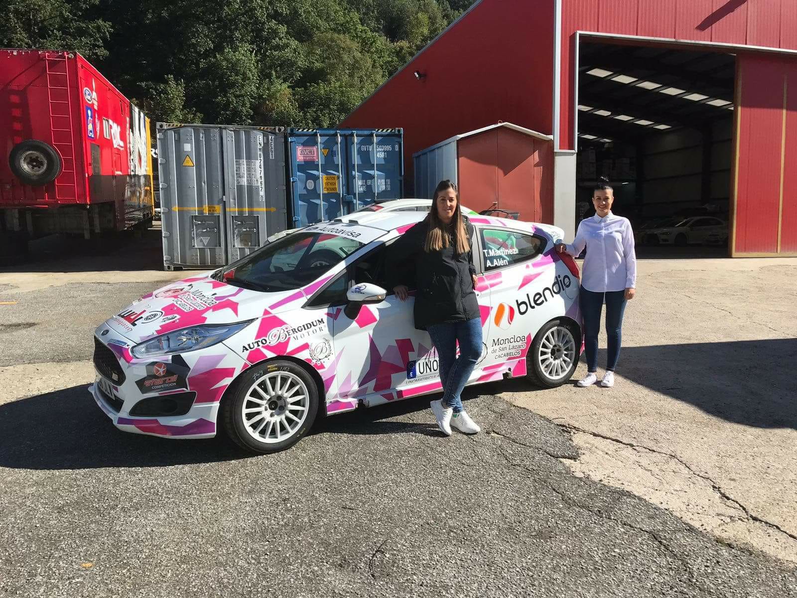 Tania Alba preprincesa 2018