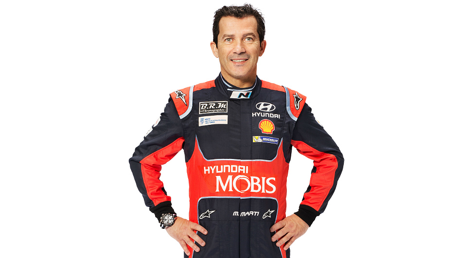 marti codriver solans 2018