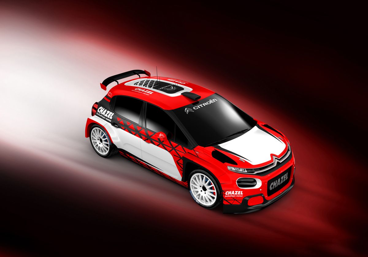 Chazel Citroenc3 r5 2018