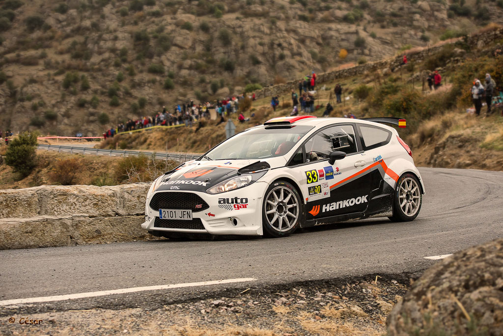 Dani Marban rallyeavila 2018