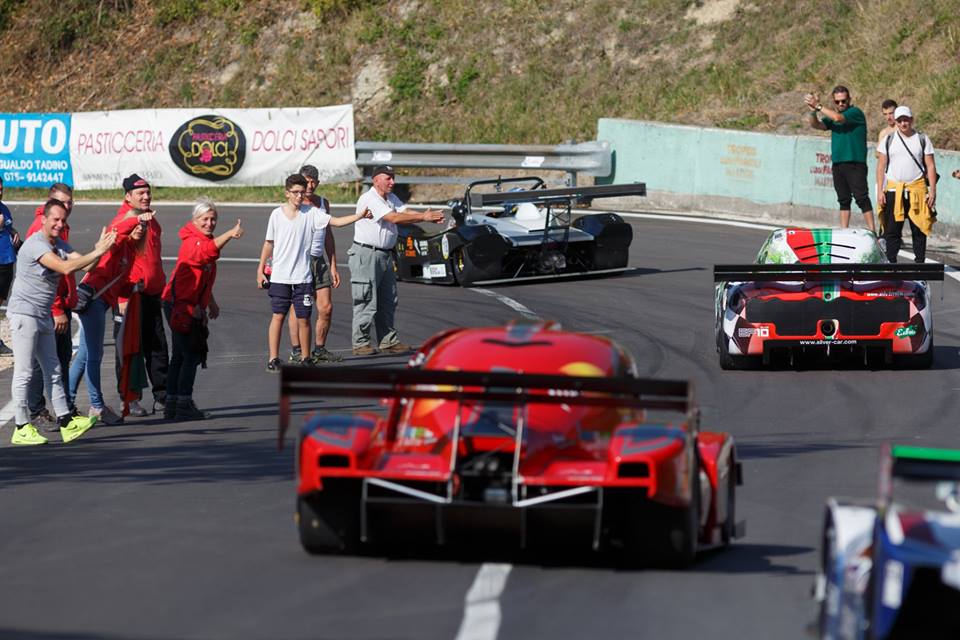 Espana hillclimb masters 2018