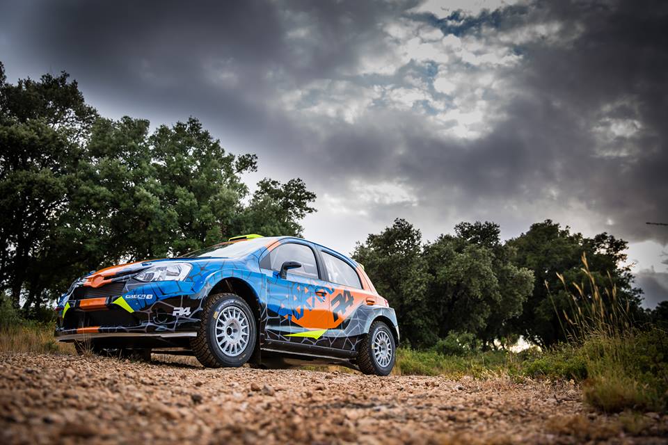 Etios r4 granada 2018