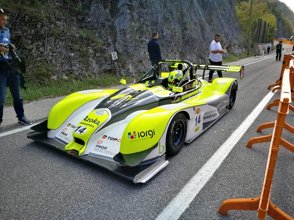 Iraola Espana Hillclimb masters 2018
