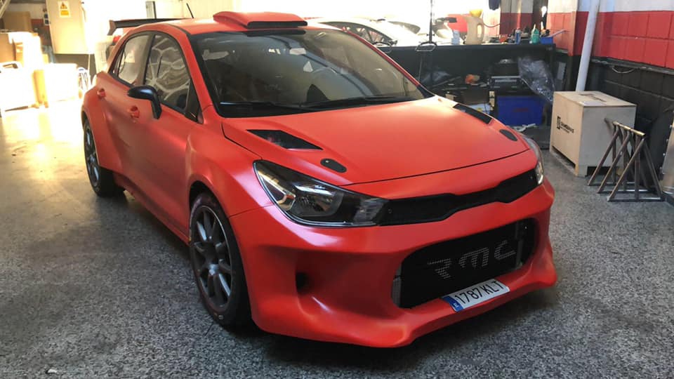 Kia Paniceres Cantabria 2018