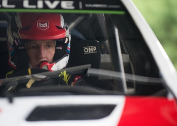 Meeke toyota test 2018
