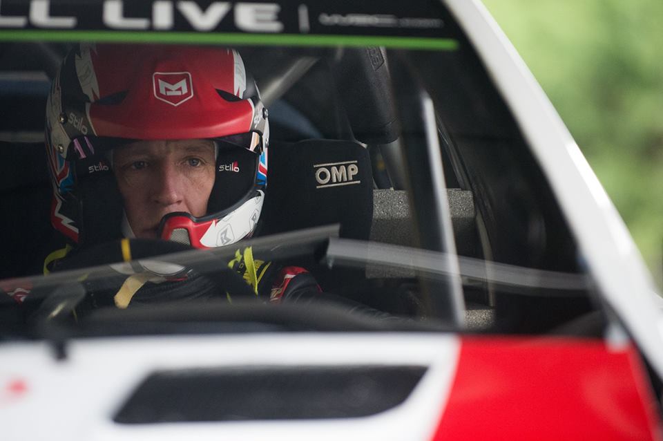 Meeke toyota test 2018