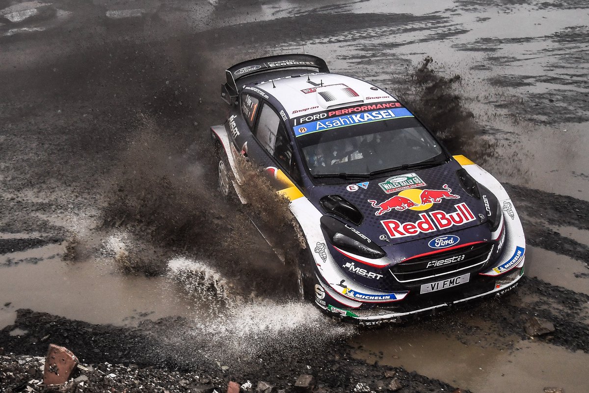 Ogier WinnerGales 2018