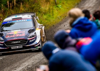 Suninen Shakedown Gales 2018