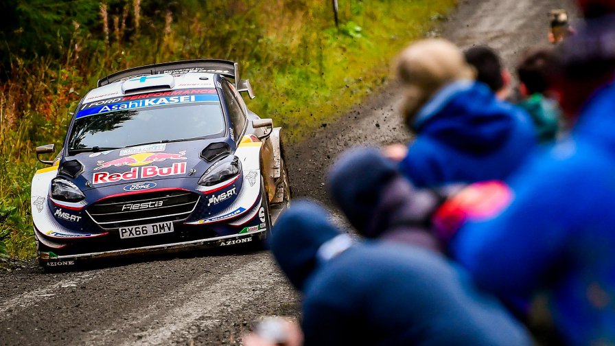 Suninen Shakedown Gales 2018