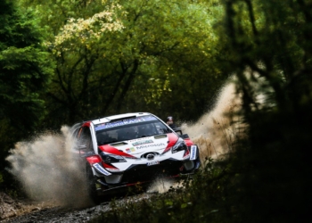 Tanak abandono gales 2018