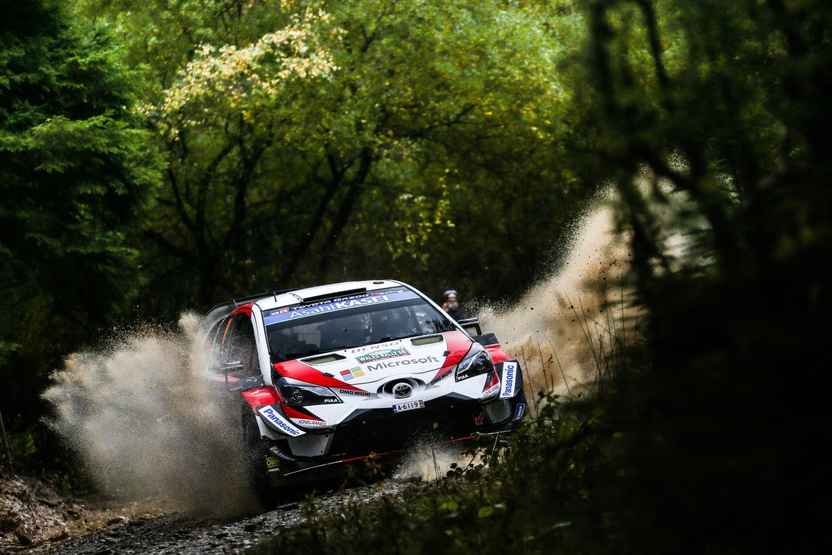 Tanak abandono gales 2018