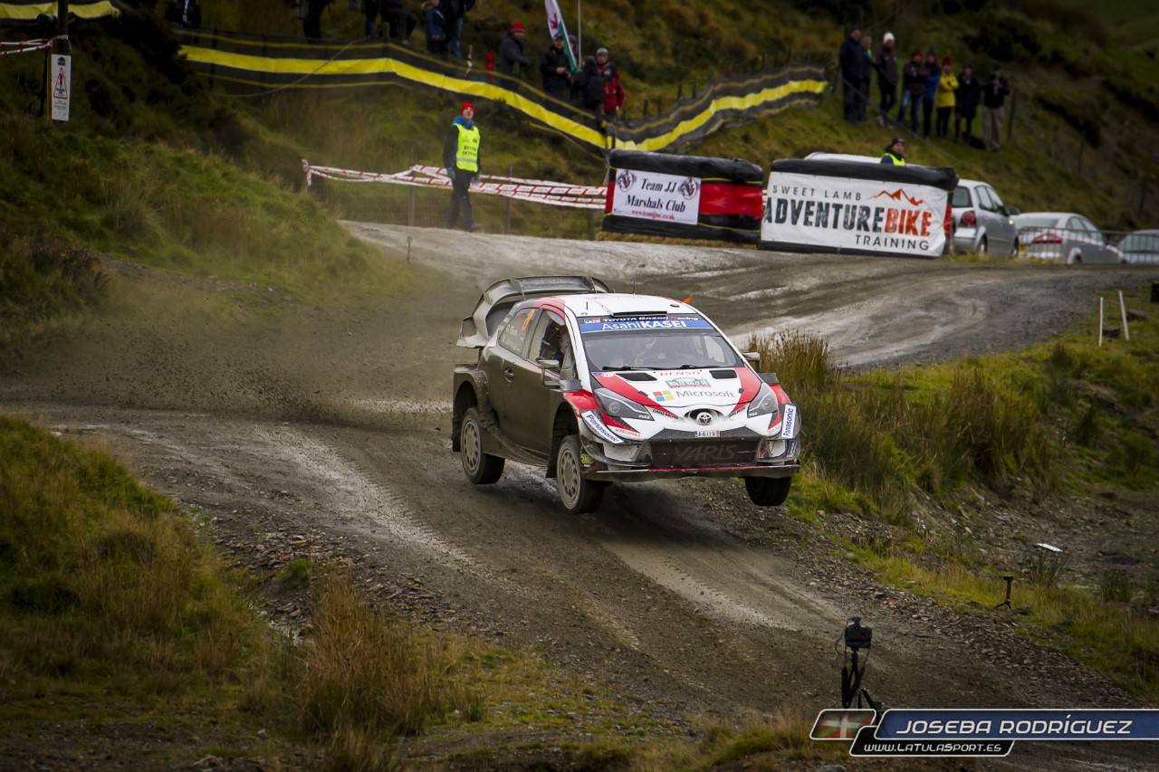 Tanak gales 2018