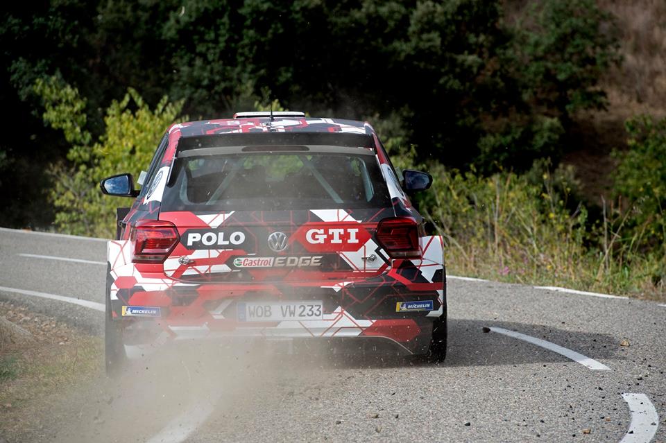 Test VW Polor5 2018