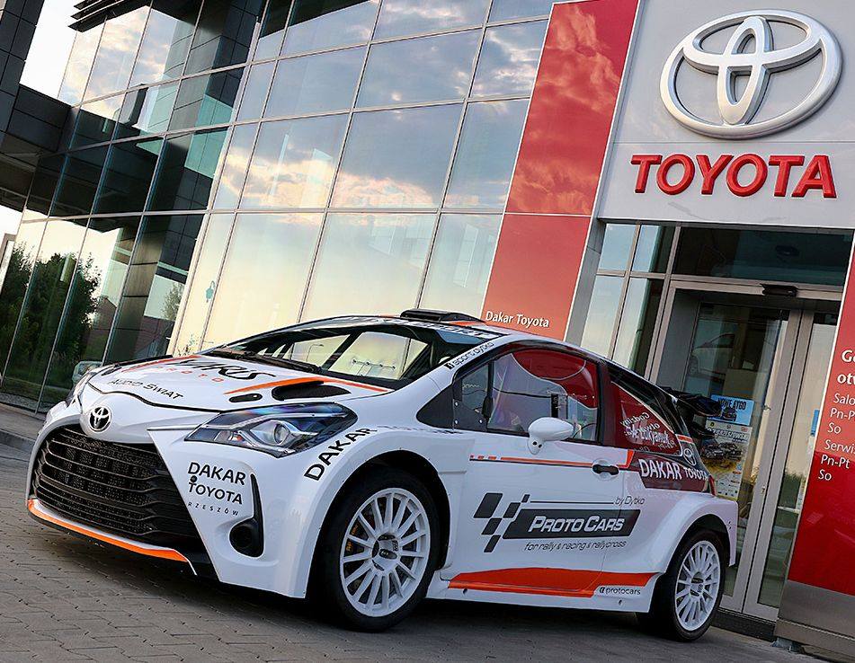 Toyota Yaris Proto 2018