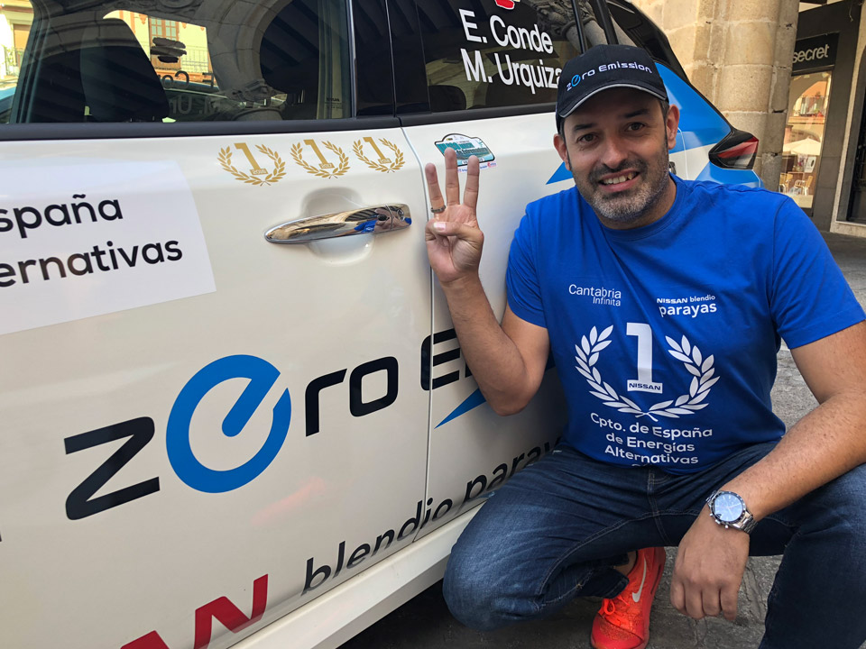 nissanleaf eneko campeones 2018 2