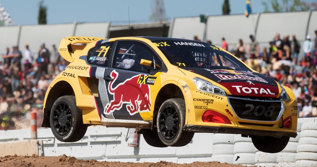 Barcelona WRX 2018