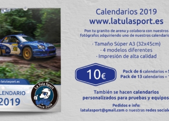 CALENDARIOS 2019