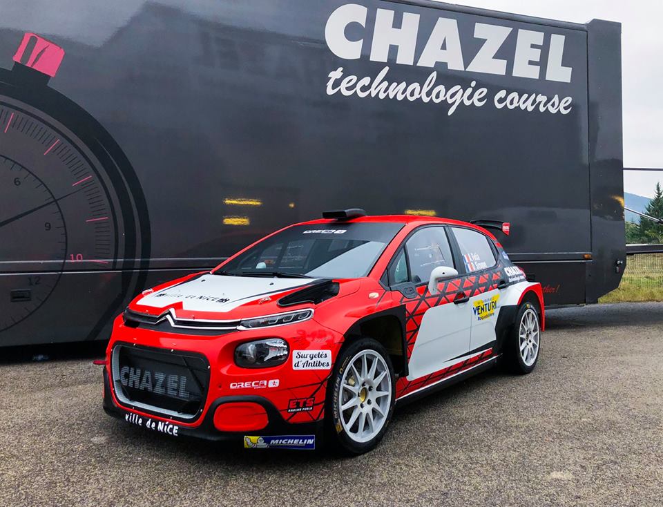 Chazel c3r5 debut VAR 2018