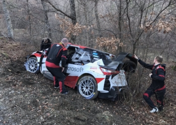 Accidente Latvala tespremonte 19