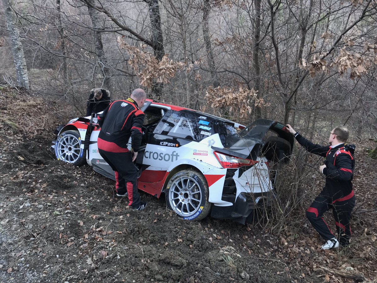Accidente Latvala tespremonte 19