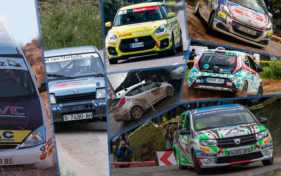 COPA 2019 RALLYES