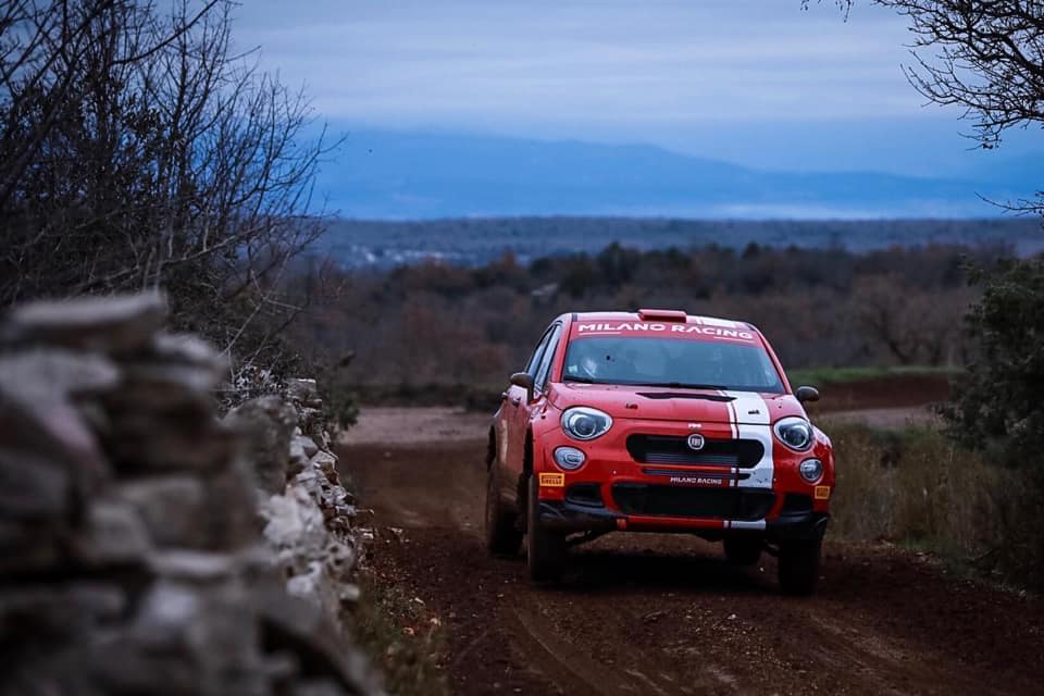 MR500 x R4 Teammilano 2018