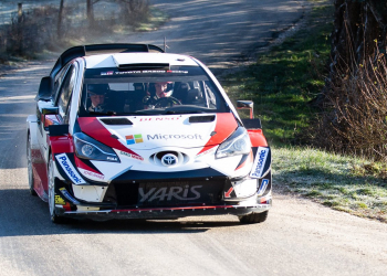 Meeke Test Pre Montecarlo 19