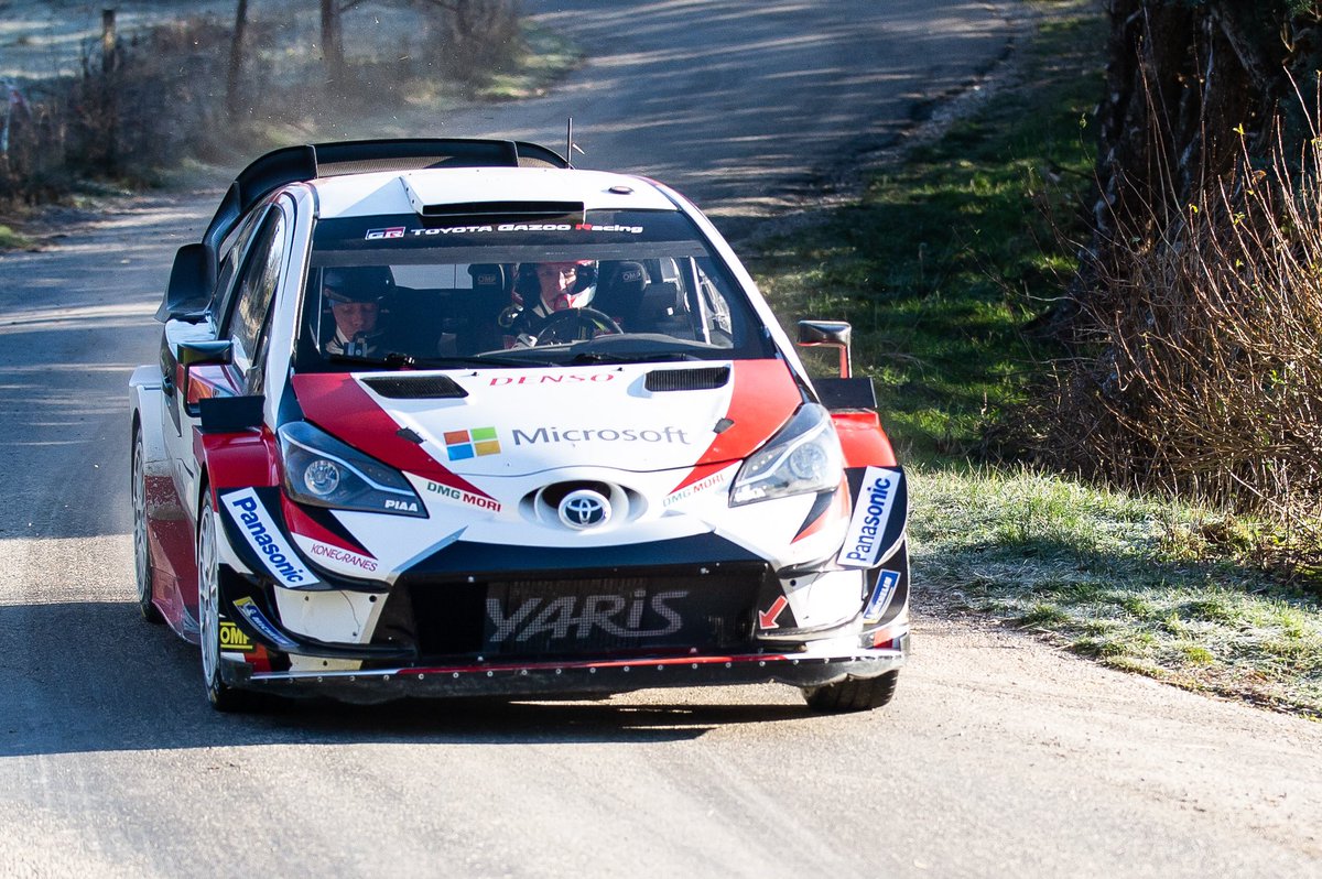 Meeke Test Pre Montecarlo 19