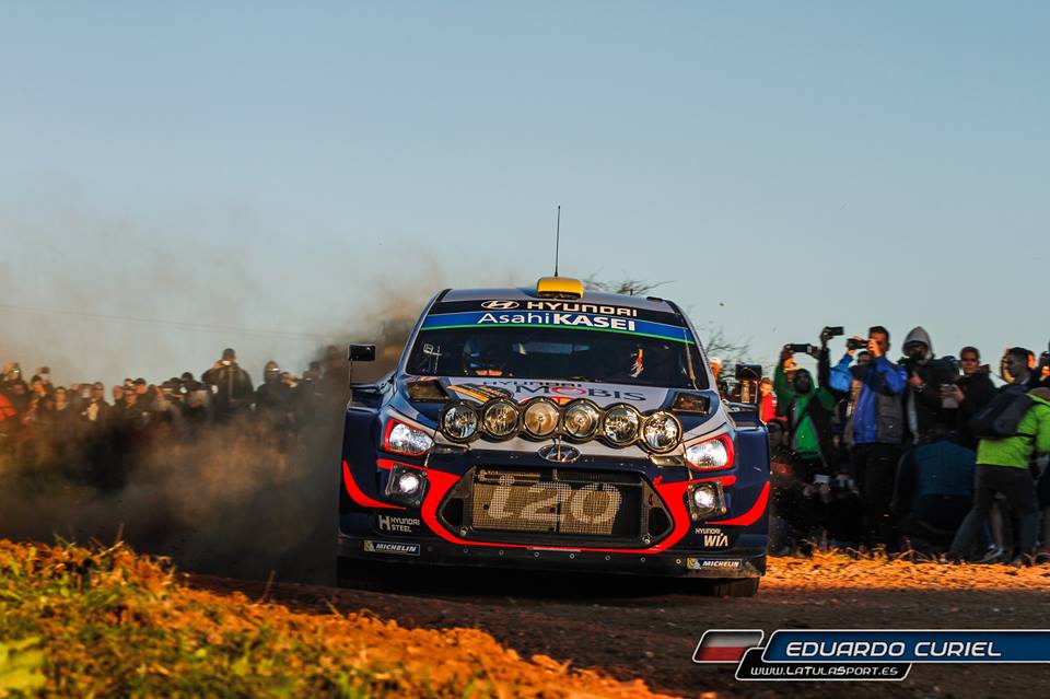 Mikkelsen hyundai wrc 2018