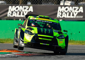 Rossi triunfo Monzarallyshow 2018
