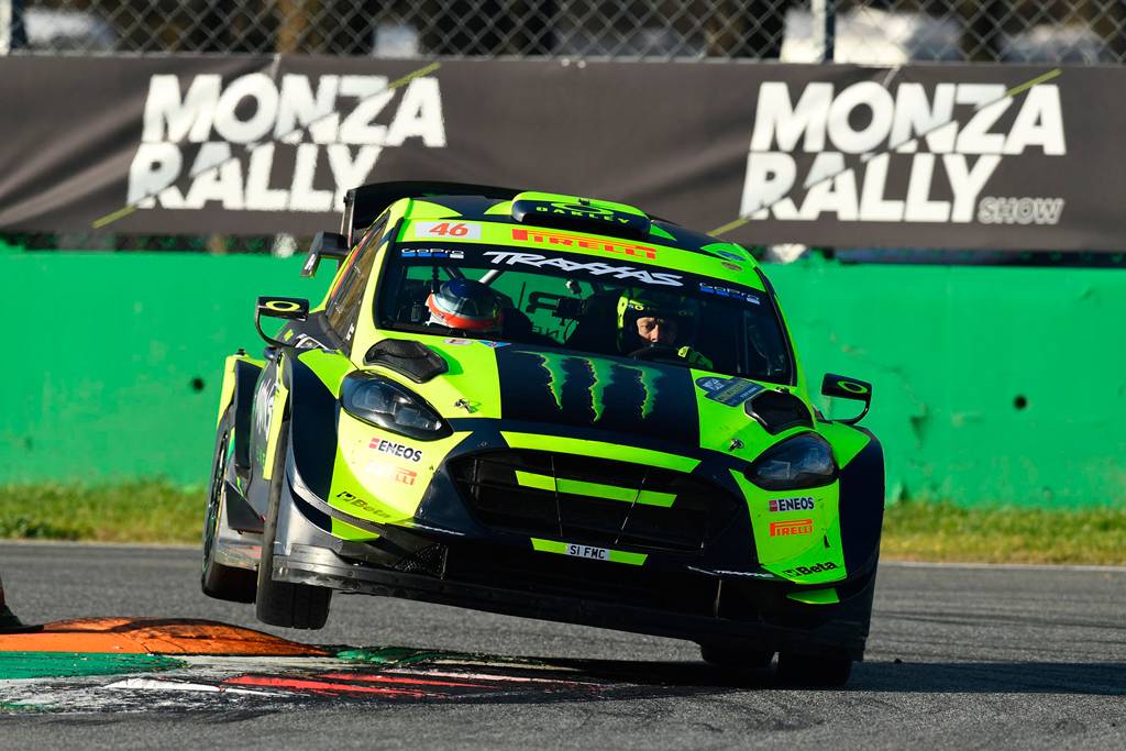 Rossi triunfo Monzarallyshow 2018