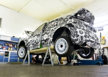 Skoda Wrx 2018