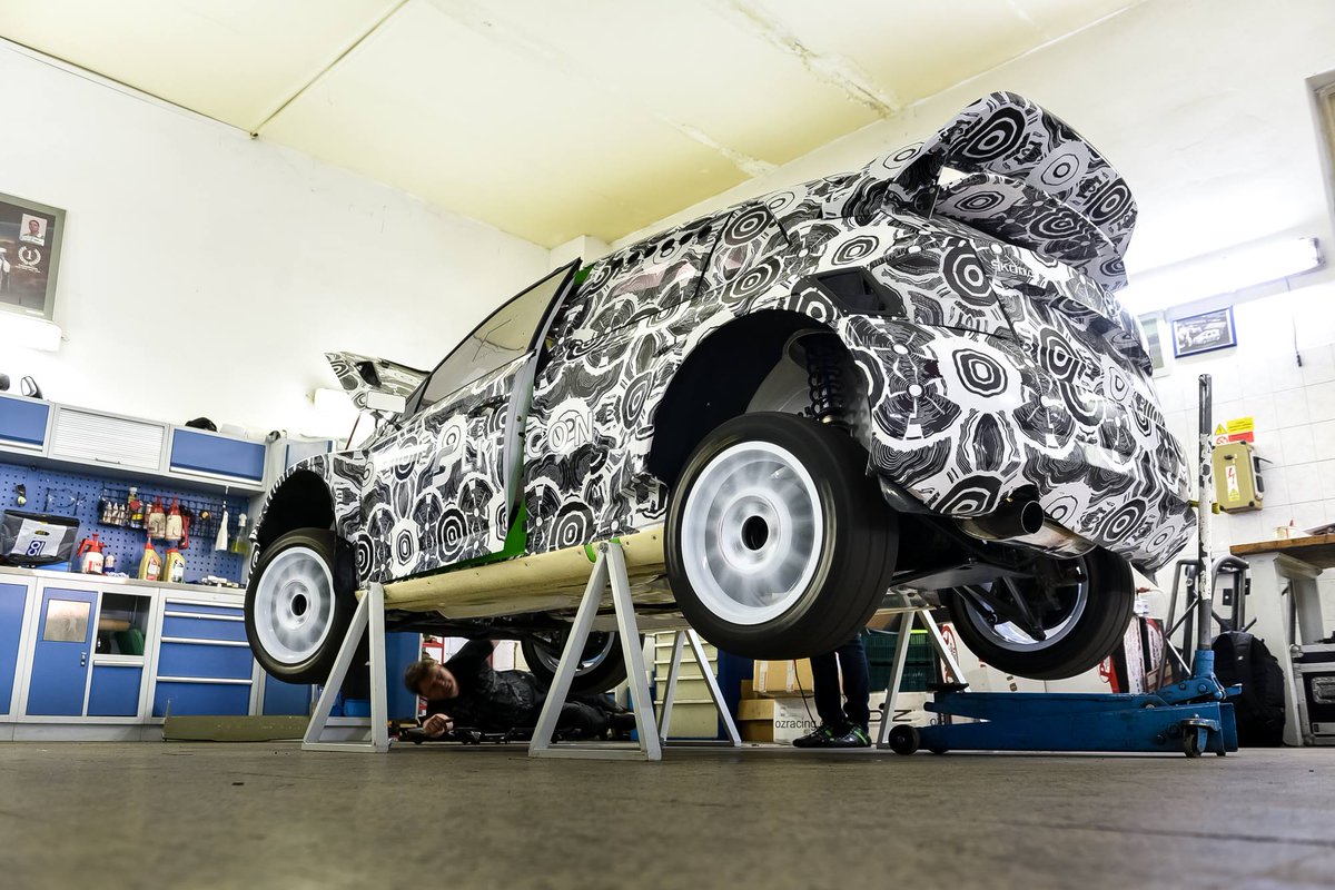 Skoda Wrx 2018
