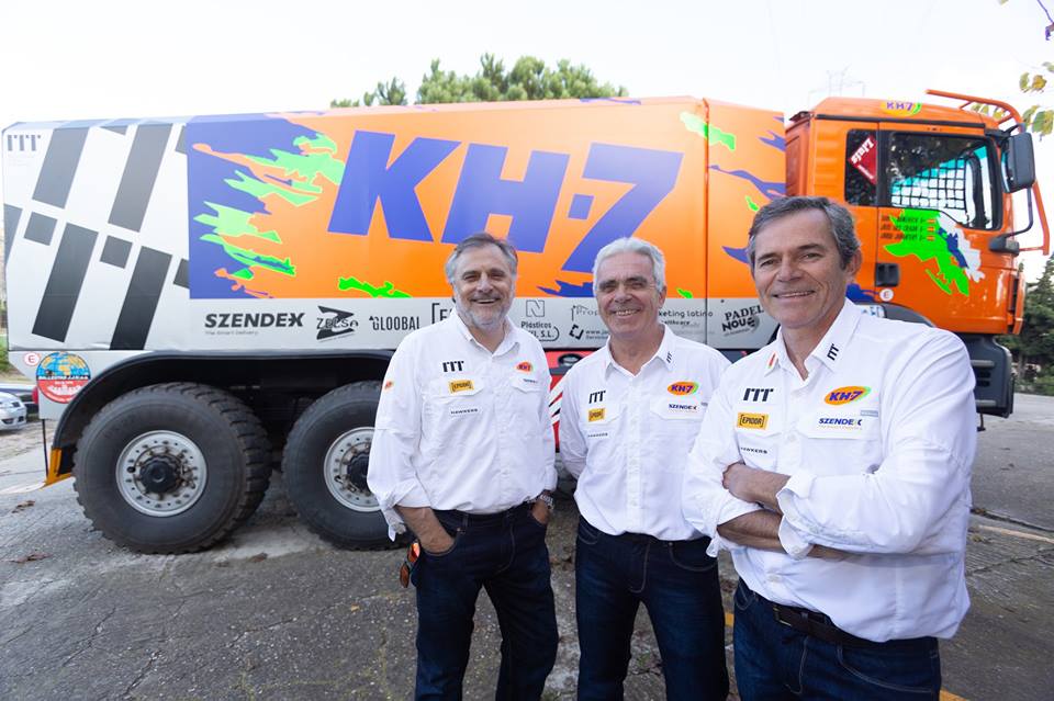 kh7 pre dakar 2019